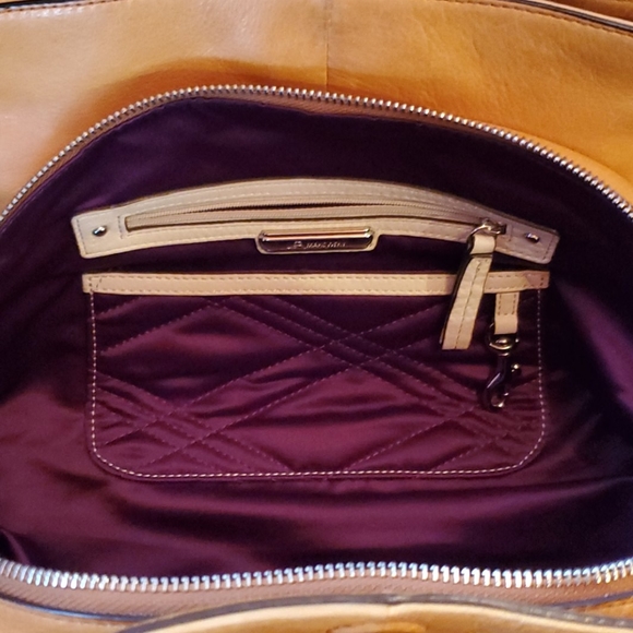 B.Makowski Leather Bag - Picture 8 of 16